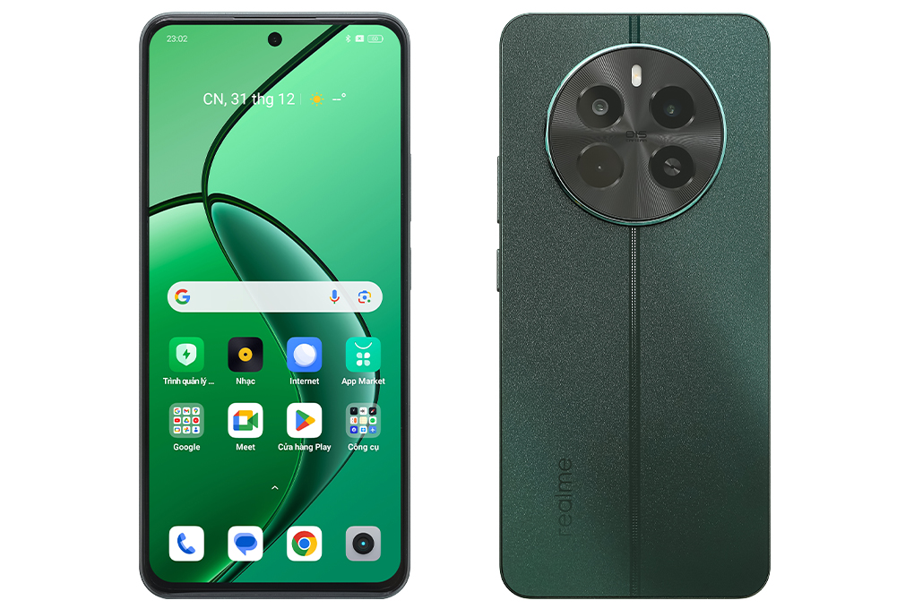 realme 12 8GB/256GB - Chính hãng, nhiều khuyến mãi