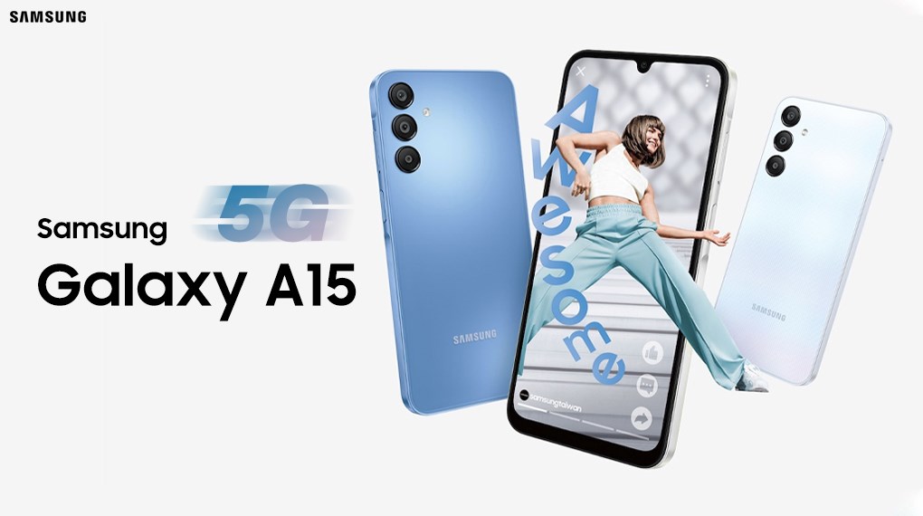 Điện thoại Samsung Galaxy A15 5G