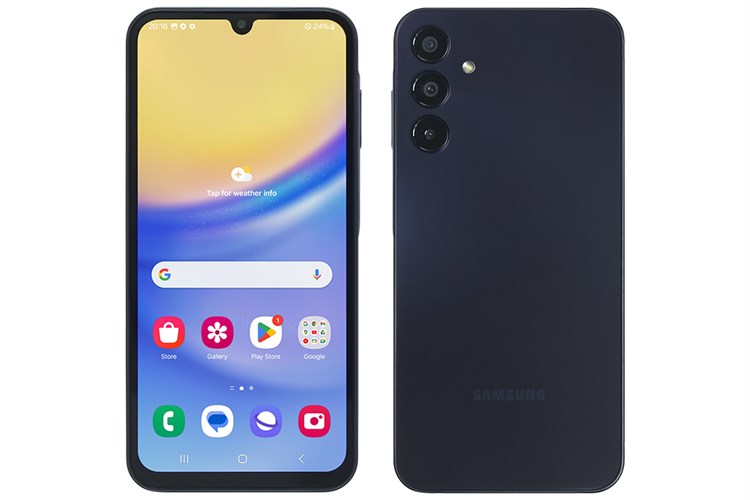 Điện thoại Samsung Galaxy A15 5G 8GB/256GB Màu Đen