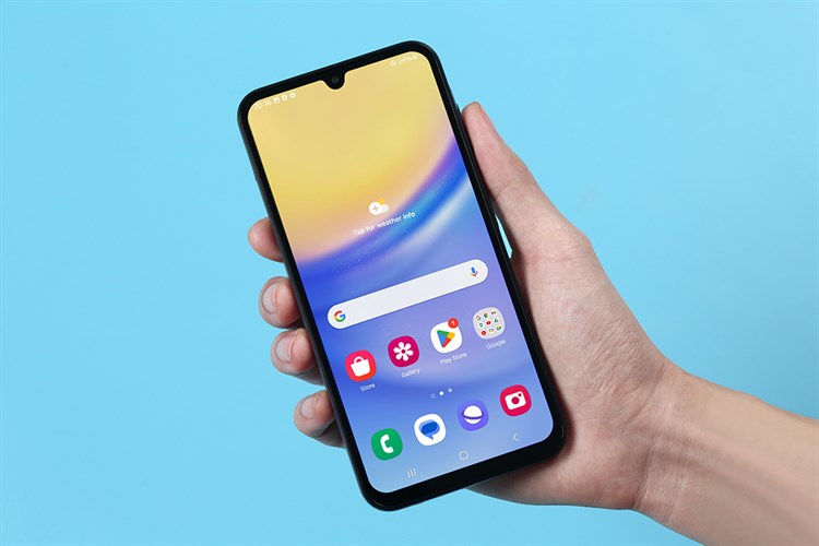 Điện thoại Samsung Galaxy A15 5G 8GB/256GB Màu Đen