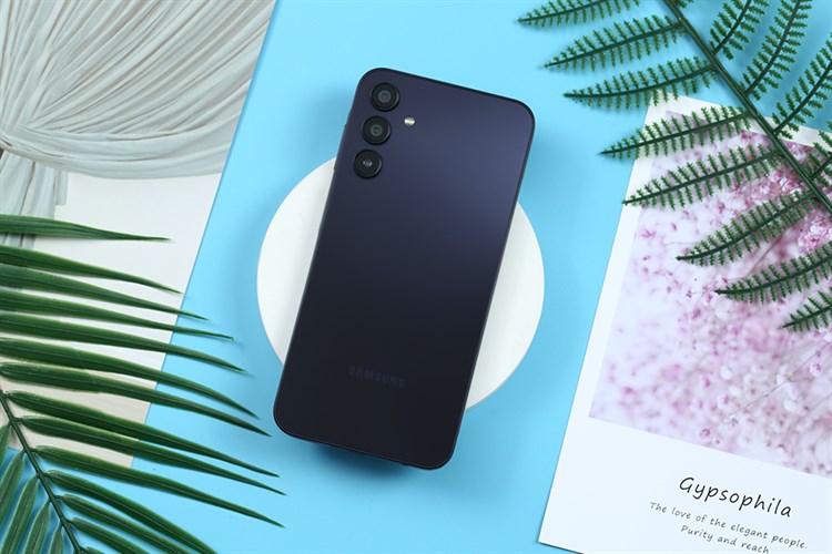 Điện thoại Samsung Galaxy A15 5G 8GB/256GB Màu Đen