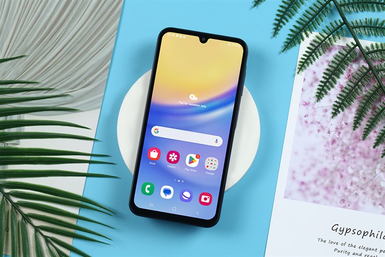 Điện thoại Samsung Galaxy A15 5G 8GB/256GB Màu Đen