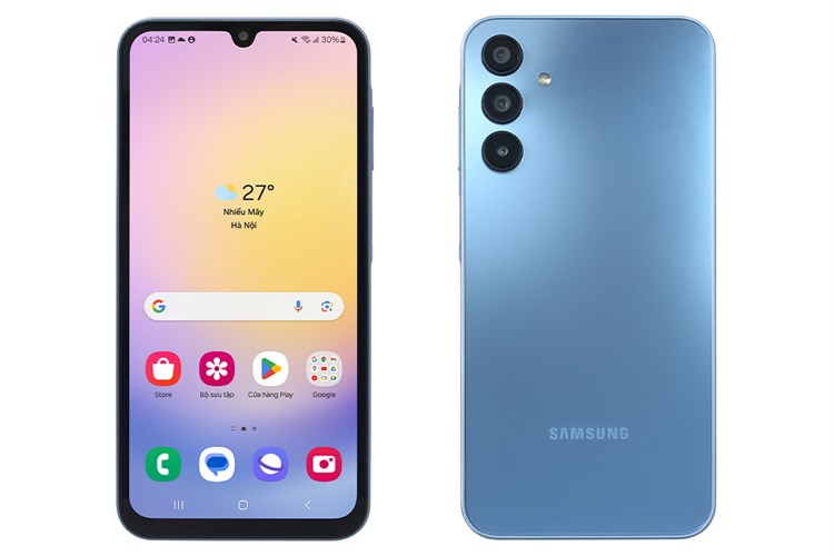 Điện thoại Samsung Galaxy A15 5G 8GB/256GB Màu Xanh dương đậm