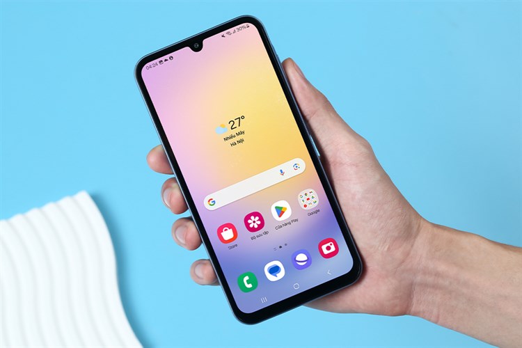 Điện thoại Samsung Galaxy A15 5G 8GB/256GB Màu Xanh dương đậm