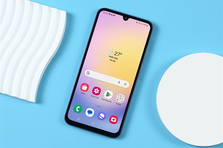 Điện thoại Samsung Galaxy A15 5G 8GB/256GB Màu Xanh dương đậm