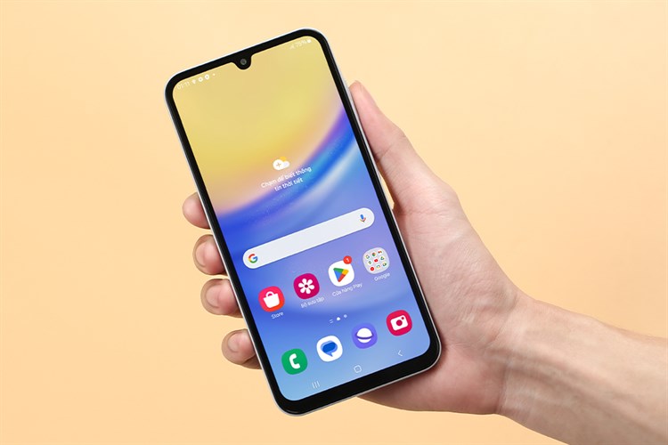Điện thoại Samsung Galaxy A15 5G 8GB/256GB Màu Xanh dương nhạt