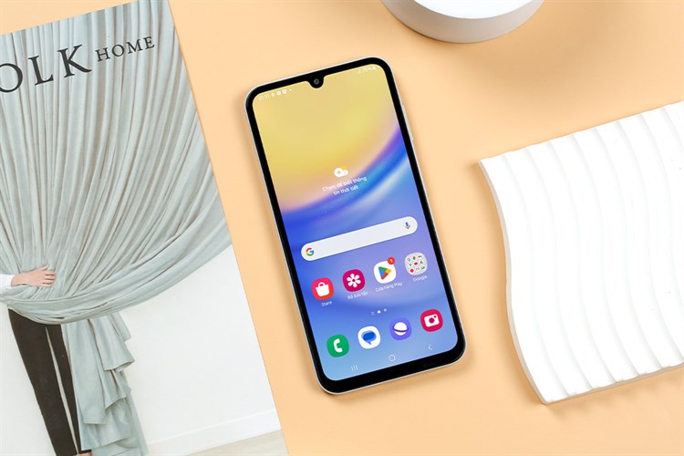 Điện thoại Samsung Galaxy A15 5G 8GB/256GB Màu Xanh dương nhạt