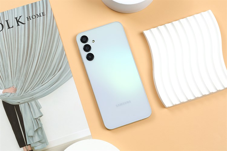 Điện thoại Samsung Galaxy A15 5G 8GB/256GB Màu Xanh dương nhạt