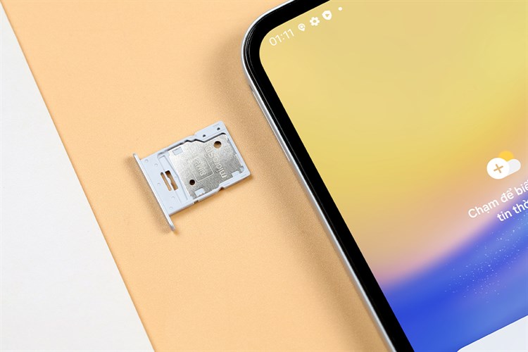 Điện thoại Samsung Galaxy A15 5G 8GB/256GB Màu Xanh dương nhạt