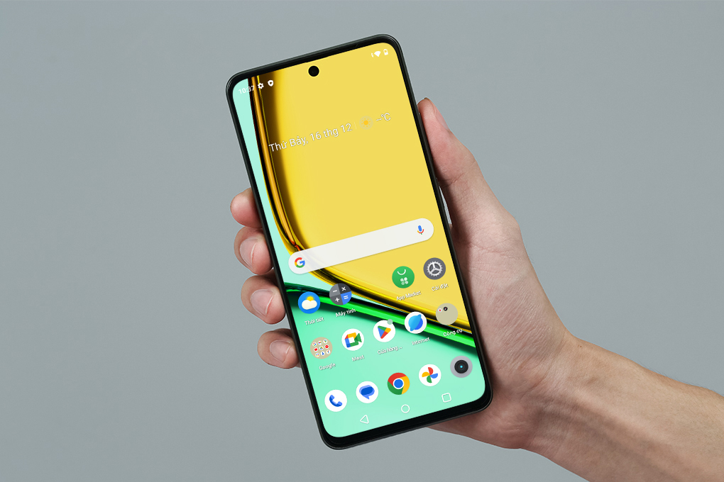 Điện thoại realme C67 8GB/128GB Màu Đen