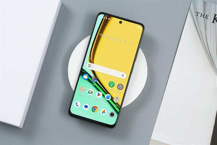 Điện thoại realme C67 8GB/128GB Màu Đen