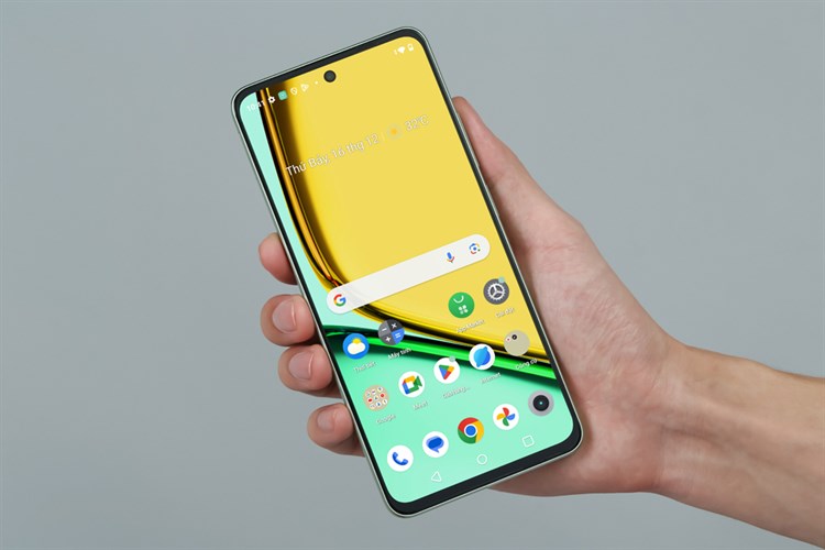 Điện thoại realme C67 8GB/128GB Màu Xanh ngọc