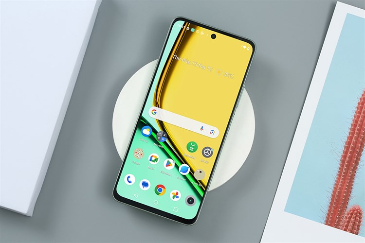 Điện thoại realme C67 8GB/128GB Màu Xanh ngọc