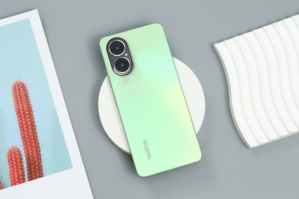 Điện thoại realme C67 8GB/128GB Màu Xanh ngọc