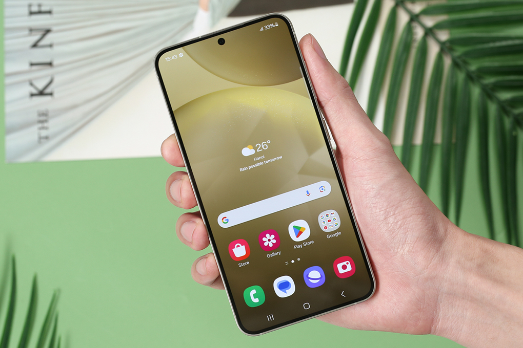 Điện thoại Samsung Galaxy S24 5G 8GB/256GB Màu Vàng