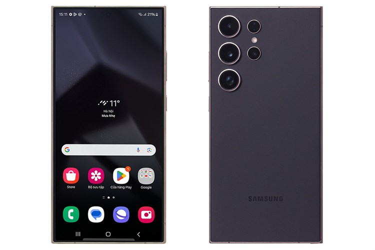 Điện thoại Samsung Galaxy S24 Ultra 5G 12GB/512GB Màu Tím