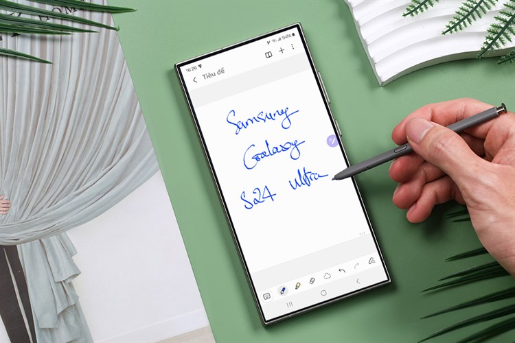 Điện thoại Samsung Galaxy S24 Ultra 5G 12GB/512GB Màu Tím