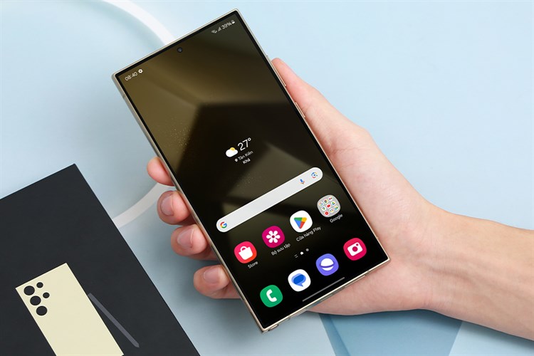 Điện thoại Samsung Galaxy S24 Ultra 5G 12GB/512GB Màu Vàng