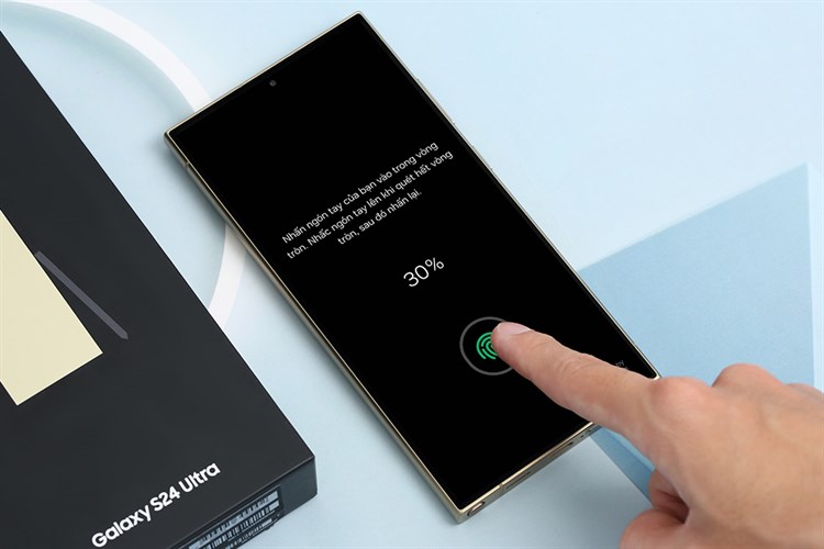 Điện thoại Samsung Galaxy S24 Ultra 5G 12GB/512GB Màu Vàng