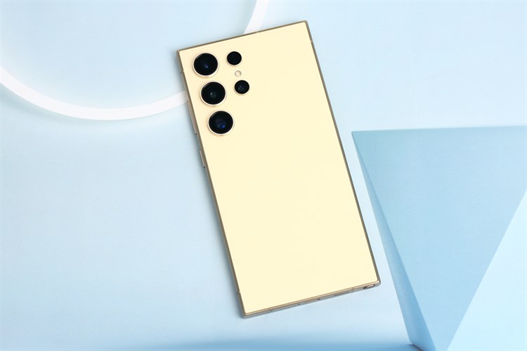 Điện thoại Samsung Galaxy S24 Ultra 5G 12GB/512GB Màu Vàng