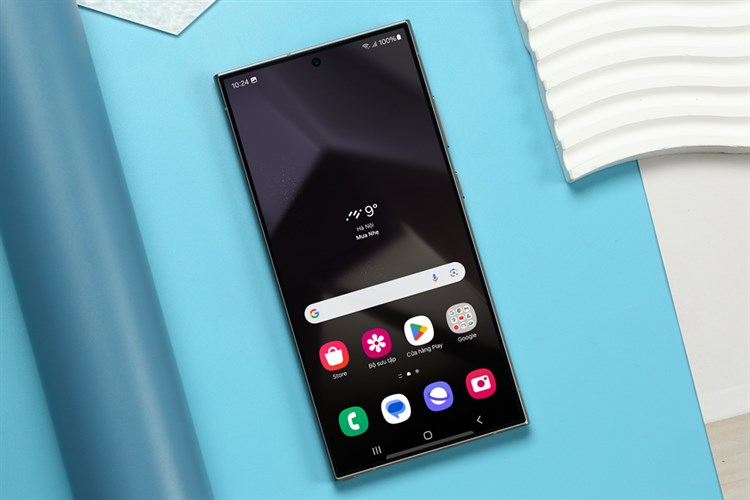 Điện thoại Samsung Galaxy S24 Ultra 5G 12GB/512GB Màu Xám