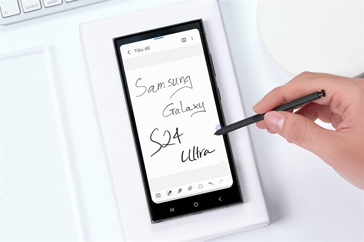 Điện thoại Samsung Galaxy S24 Ultra 5G 12GB/1TB Màu Đen