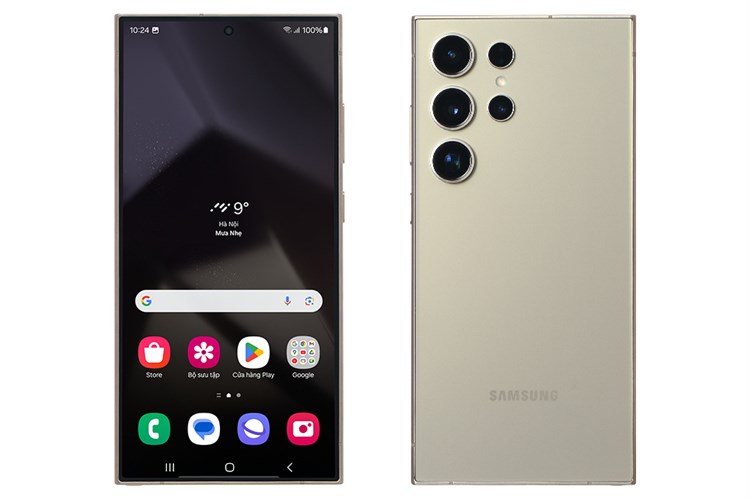 Điện thoại Samsung Galaxy S24 Ultra 5G 12GB/1TB Màu Xám