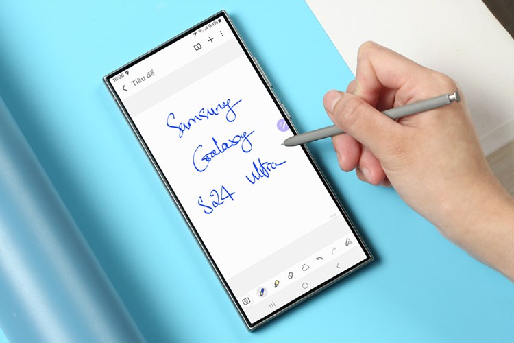 Điện thoại Samsung Galaxy S24 Ultra 5G 12GB/1TB Màu Xám