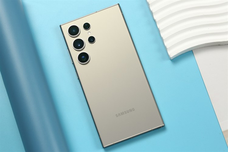 Điện thoại Samsung Galaxy S24 Ultra 5G 12GB/1TB Màu Xám