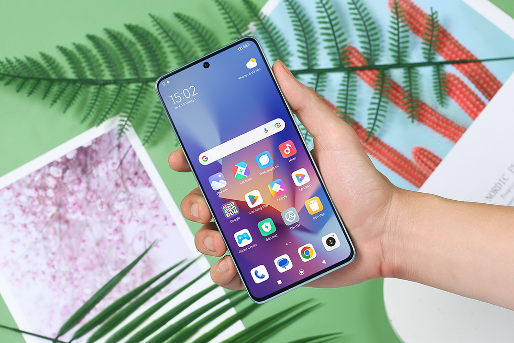 Điện thoại Xiaomi Redmi Note 13 Pro 5G 8GB/256GB Màu Xanh