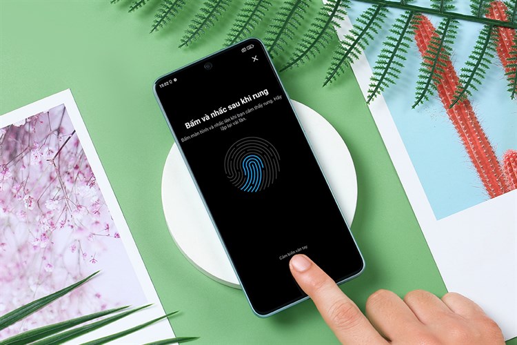 Điện thoại Xiaomi Redmi Note 13 Pro 5G 8GB/256GB Màu Xanh