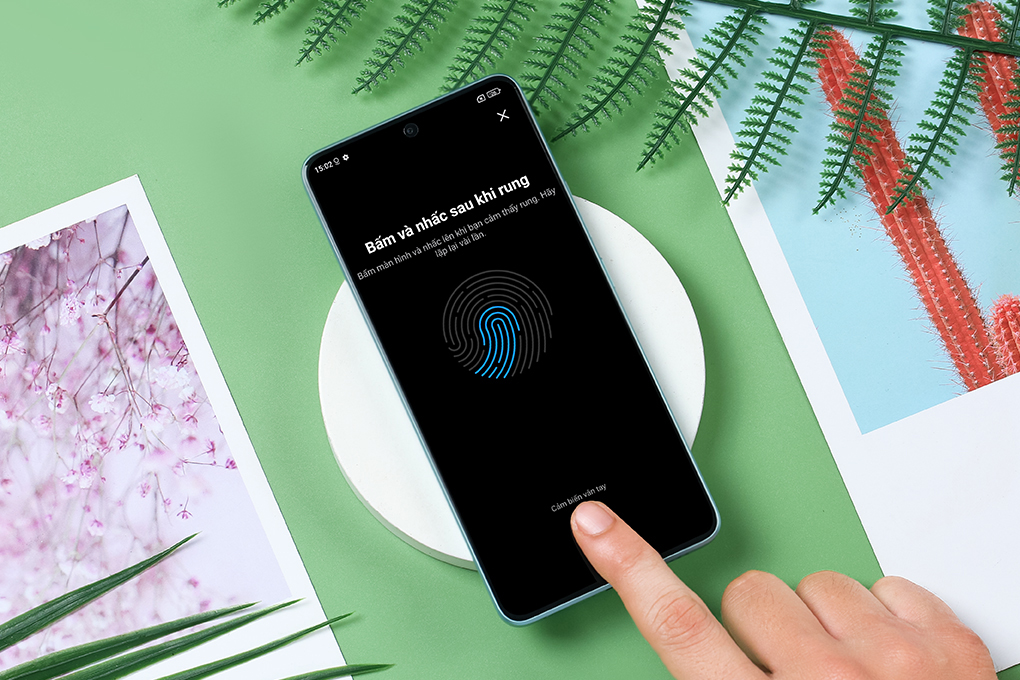 Điện thoại Xiaomi Redmi Note 13 Pro 5G 8GB/256GB Màu Xanh