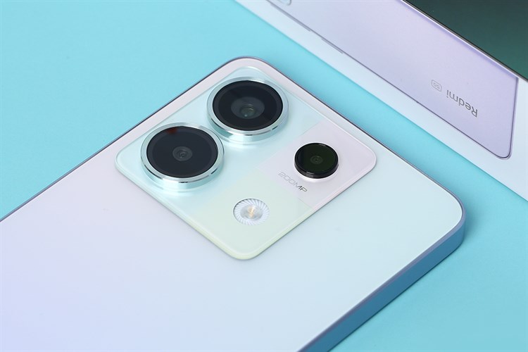 Điện thoại Xiaomi Redmi Note 13 Pro 5G 8GB/256GB Màu Tím