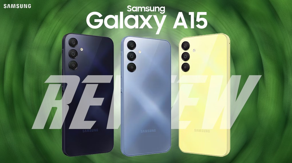 Điện thoại Samsung Galaxy A15 128GB