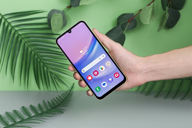 Điện thoại Samsung Galaxy A15 8GB/128GB Màu Vàng nhạt