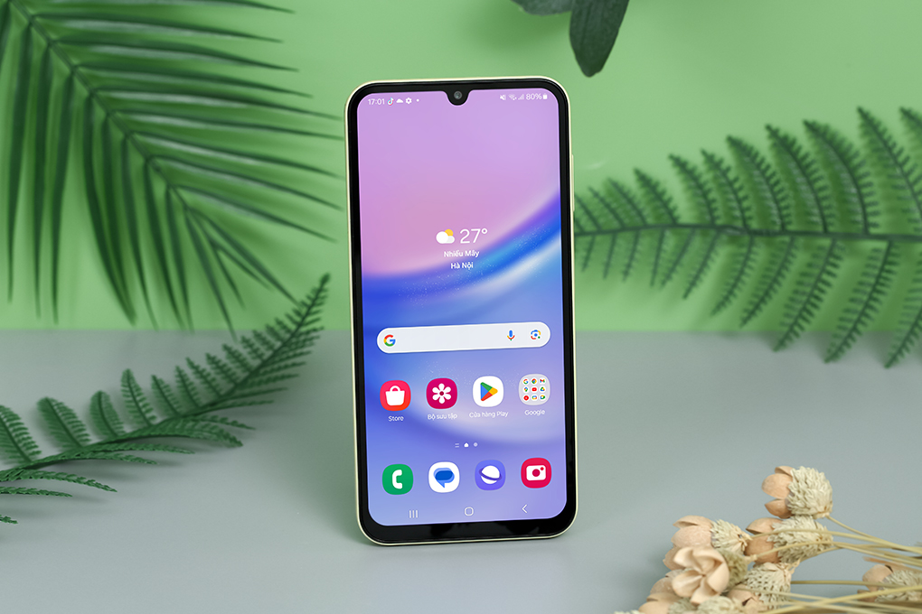 Điện thoại Samsung Galaxy A15 8GB/128GB Màu Vàng nhạt