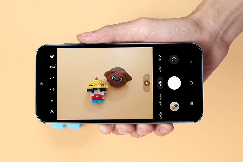Điện thoại Samsung Galaxy A15 8GB/128GB Màu Xanh dương nhạt