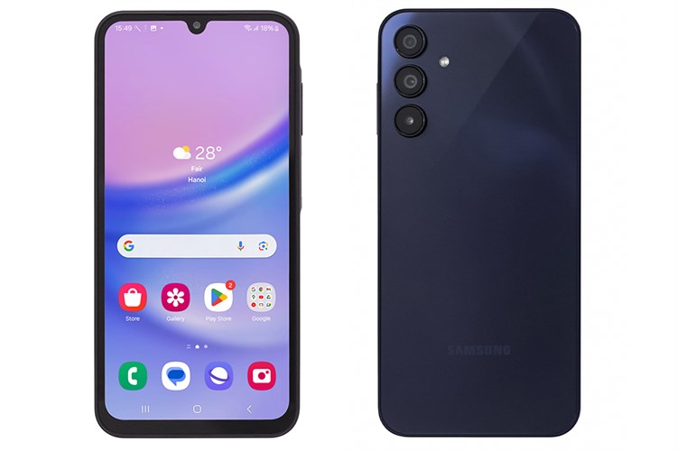 Điện thoại Samsung Galaxy A15 8GB/128GB Màu Đen