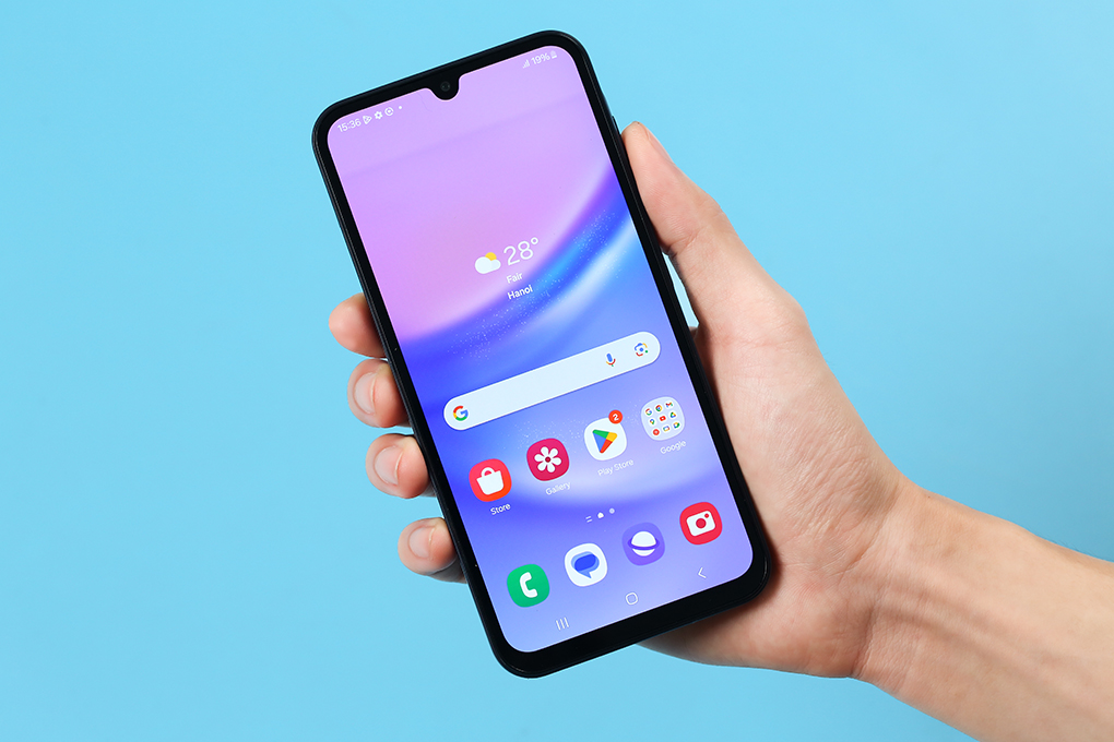 Điện thoại Samsung Galaxy A15 8GB/128GB Màu Đen