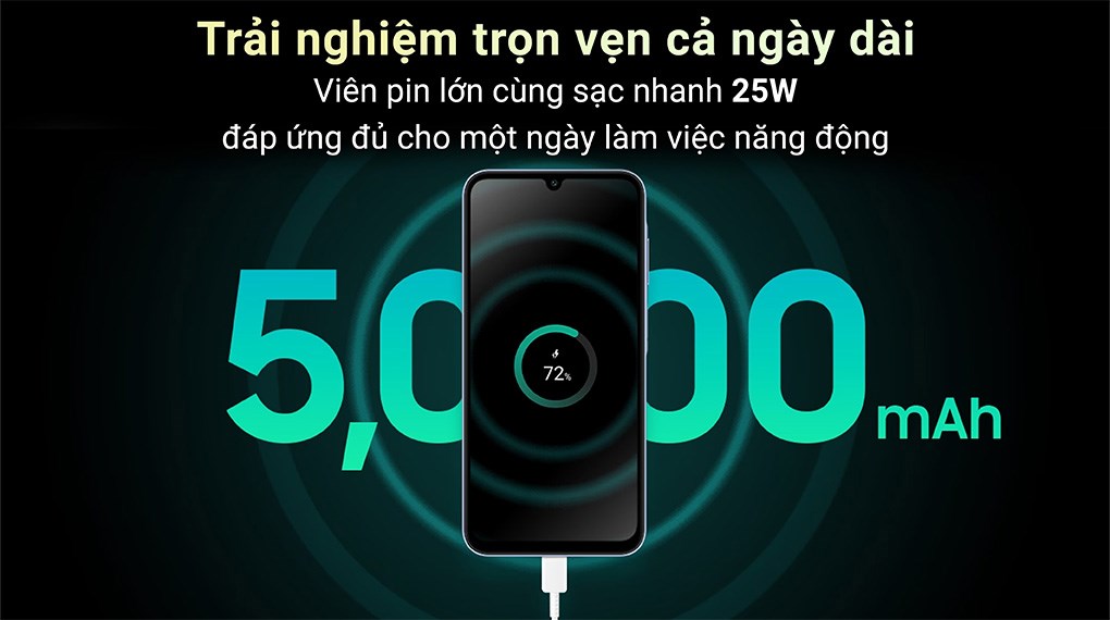 Điện thoại Samsung Galaxy A25 5G 8GB/128GB