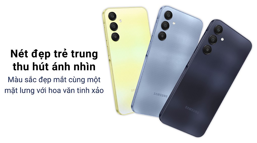 Điện thoại Samsung Galaxy A25 5G 8GB/128GB