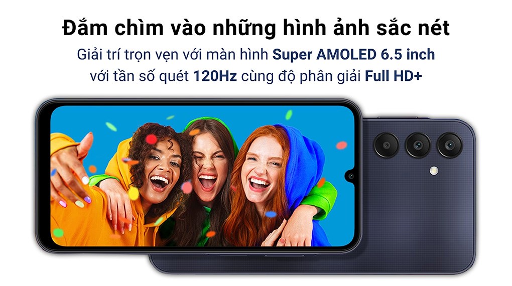 Điện thoại Samsung Galaxy A25 5G 8GB/128GB
