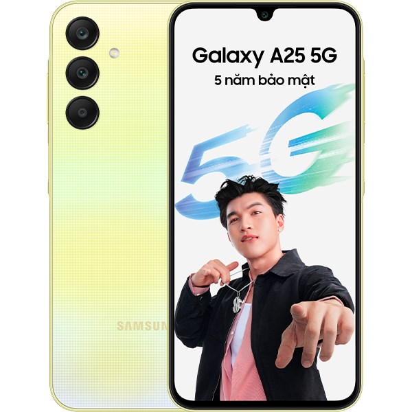 Điện thoại Samsung Galaxy A25 5G 8GB/128GB