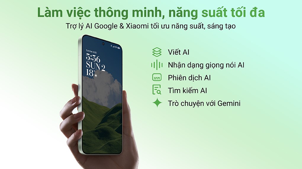 Điện thoại Xiaomi 15 5G 12GB/512GB
