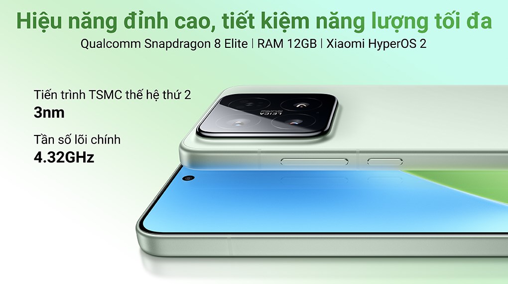 Điện thoại Xiaomi 15 5G 12GB/512GB