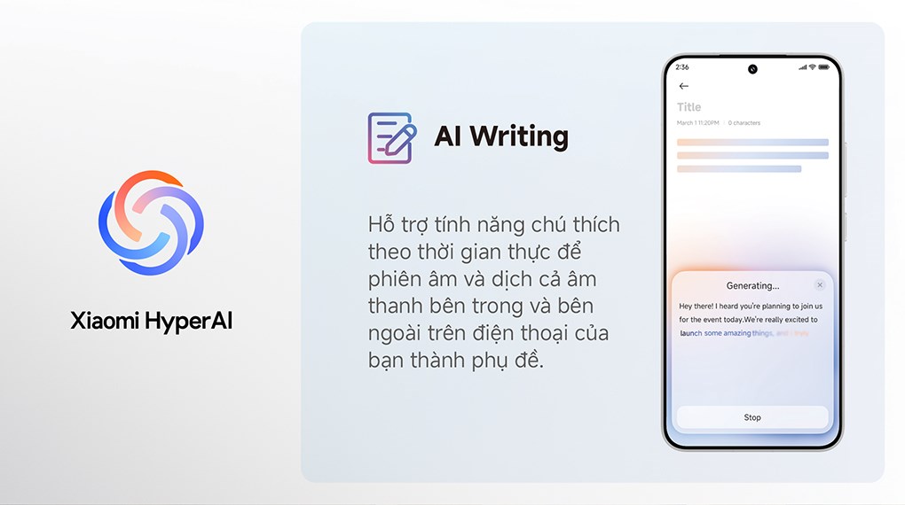 Điện thoại Xiaomi 15 5G 12GB/256GB