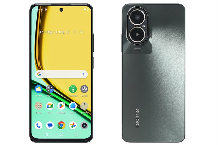 Điện thoại realme C67 8GB/256GB Màu Đen