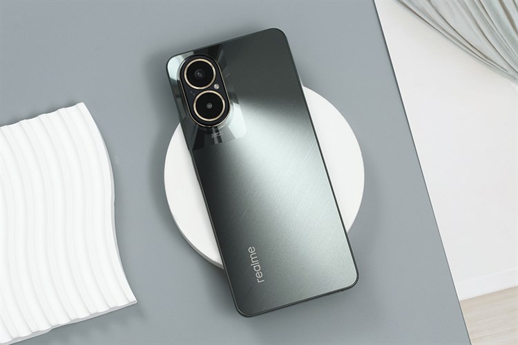 Điện thoại realme C67 8GB/256GB Màu Đen