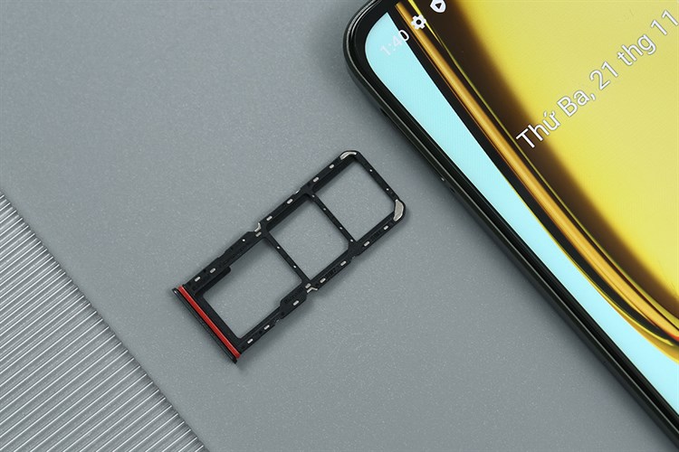 Điện thoại realme C67 8GB/256GB Màu Đen