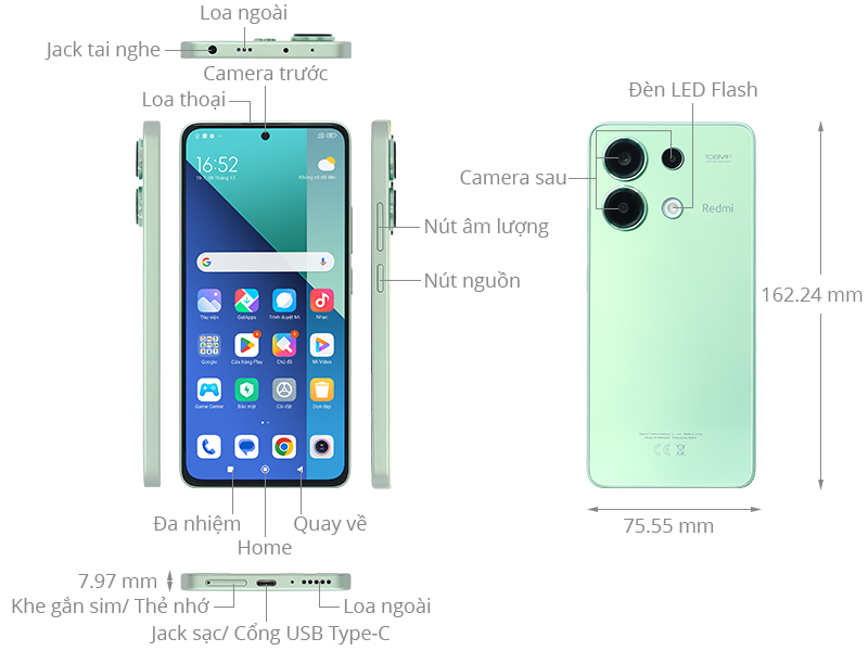 Xiaomi Redmi Note 13 6GB/128GB